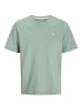 JACK & JONES PLUS T-shirt in Iceberg Green