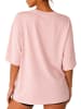 Reichstadt Damen Oversized T-Shirt in Pink