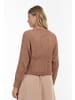 Albee Women Strick Pullover in Kamel