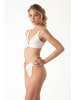 Yenita® Triangel BH "Bambus" in Creme