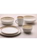 Bitz Teller Gastro in Weiss/Creme