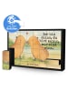 Mr. & Mrs. Panda Adventskalender Capybara Liebe Design mit Spruch in Weiß