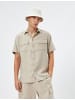 KOTON Shirt in Khaki