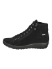 bama Stiefelette Schwarz