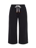 LAURASØN Culotte in schwarz