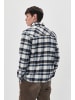 Matinique Overshirts MAglibbon Gerade Passform in Dark Navy