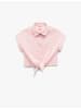 KOTON Shirt in Rosa Karomuster