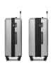 Check.In Paradise 2.0 4 Rollen Trolley L 78 cm mit Dehnfalte in stone grey
