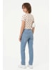 Alexa Dash Blouse in Ecru