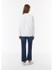 comma Bluse in 0100_weiß