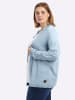 sheego Strickjacke in hellblau