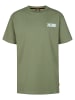 Petrol Industries T-Shirt mit Grafik-Rückenprint Toro in Grün