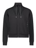 Betty Barclay Shirtjacke mit Rippenstruktur in Schwarz
