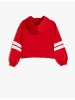 KOTON Sweatshirt in Bordo