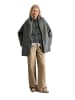 Marc O'Polo Capejacke mit abnehmbarem Schal relaxed in Warm Granite Melange