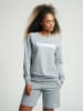 Hummel Sweatshirt Raglanärmel Hmlgo Damen in GREY MELANGE