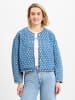 Levi´s Jeansjacke in light stone weiß - 0001