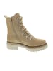 rieker Schnürstiefel Beige