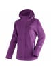 Maier Sports Wanderjacke Metor rec in Violett