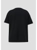 s.Oliver T-Shirt kurzarm in Schwarz