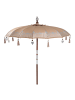 Butlers Sonnenschirm ORIENTAL LOUNGE in Beige