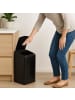 relaxdays Sensor Mülleimer in Schwarz - 12 l
