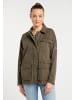 DreiMaster Damen Leichte Jacke in Militär Oliv