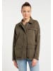 DreiMaster Vintage Leichte Jacke in Militär Oliv