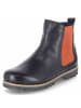 Andrea Conti Chelsea Boots in schwarz