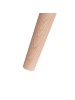 Beliani Outdoor Blumentopf DARMERA in Braun/Beige - (W) 30 x (H) 23 x (L) 30 cm