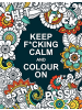 Summersdale Publishers Ltd Buch - Keep F*cking Calm and Colour On