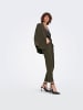 JACQUELINE de YONG Eleganter Langarm Blazer Basic Business Cardigan JDYLOUISVILLE in Braun