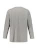 JP1880 Kurzarm T-Shirt in grau melange
