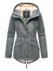 Marikoo Winterjacke Manolya in Stormy Blue