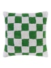 Butlers Kissen CHECKER STYLE in Grün