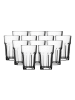Pasabahce 12er Set Longdrinkgläser Casablanca in 415 ml in transparent