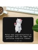 Mr. & Mrs. Panda Maus Pad Ergotherapeutin BalanZeichen mit Spruch in Schwarz