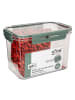 5five Simply Smart Vorratsbehälter NEO mit Datumsstempel, 350 ml in Transparent, 13 x 10,5 x 6,2 cm