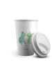 Mr. & Mrs. Panda To Go Becher Frosch Liebe ohne Spruch in Weiß