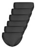 Nina von C. 6er Pack Damen Jazzpant in schwarz
