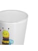 Mr. & Mrs. Panda Schnapsglas Biene Verliebt ohne Spruch in Transparent