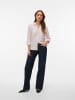 Vero Moda HILDE Langarmbluse in Pink-A-Boo