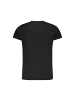 ACCADEMIA MILITARE Schwarzes Baumwoll-T-Shirt