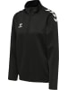 Hummel Halbreißverschluss Sweatshirt Hmlcore Damen in BLACK