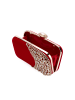 IDONY Women Clutch in Red