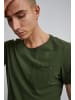 BLEND T-Shirt BHBHNOEL Tee in Grün