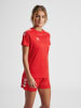 Hummel Hummel T-Shirt Hmlcore Multisport Damen Schnelltrocknend in TRUE RED