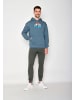 GreenBomb Hoodie Nature Kayak in Altes Blau
