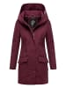 Marikoo Softshellmantel Mayleen in Wine