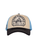 King Kerosin King Kerosin Trucker Cap Motorcycle Part and Vintage Clothes in beige